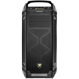 COUGAR Panzer Max Full Tower PC Gaming Negro para ATX, CEB, EATX, micro ATX, Mini-ITX con ventana de cristal acrílico