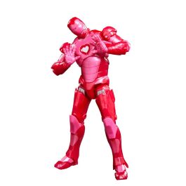 Hasbro Figura Marvel Legends Series I "I Love You 3000" Iron Man Edición Especial 15 cm con detalles de corazón y accesorios, Coleccionable para fans Marvel