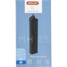 Calentador preajustado Zolux - 23 W - Para acuarios de 10 a 25 L - Indicador de calentamiento - Resistente a golpes Calentador preajustado Zolux - 23 W - Para acuarios de 10 a 25 L - Indicador de calentamiento - Resistente a golpes