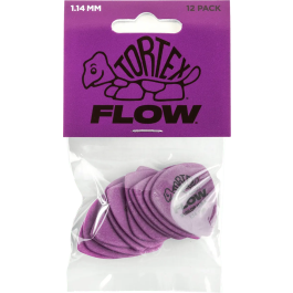 Dunlop Púas Tortex Flow 1.14 mm Pack 12 Unidades Precio: 5.68999959. SKU: B12PPM3WS7