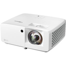 Optoma ZK430ST Proyector DLP Láser 4K UHD 3D 3700 Lúmenes ANSI 300000:1 Contraste Corto Alcance