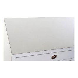Buffet Oriental DKD Home Decor Blanco Dorado 50 x 80 x 150 cm