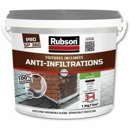 Pintura de Imprimación Rubson Gris Mate 1 L Precio: 37.59000036. SKU: B149V6DBA7