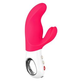 Vibrador Doble Estimulación Fun Factory Miss Bi Rosa Vibrador Doble Estimulación Fun Factory Miss Bi Rosa