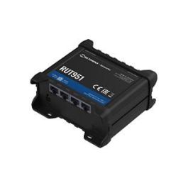 Teltonika Networks RUT951 WiFi/4G Industrial Ethernet Cellular Router con EU PSU Precio: 250.94999974. SKU: B1GMXG82L8