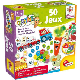 Lisciani Giochi AUC8008324066186 Carotina Jugar Aprendiendo 50 Juegos Precio: 32.95000005. SKU: B14MN7PEXX