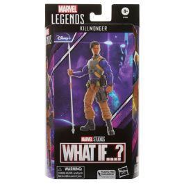 Hasbro Figura Killmonger Marvel Legends What If 15cm Articulada con Accesorios