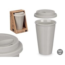 Vaso Tapa Silicona Gris 360Ml Vessia 9X15CM (12 Unidades) Precio: 36.49999969. SKU: B1C3MA3QJ4