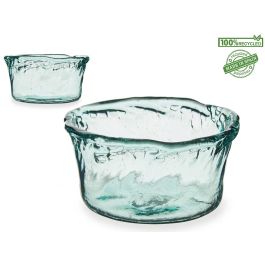 Giftdecor Jarron Vidrio Pisa Transparente 14 cm Cristal Reciclado 15 x 8 x 15 cm (Set de 12) Precio: 20.50000029. SKU: B1HVSQV93X