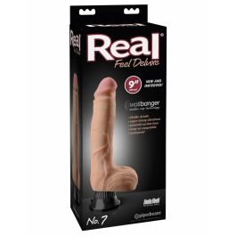 Vibrador Pipedream Real Feel Deluxe Natural