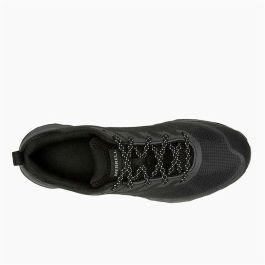 Zapatillas de Hombre para Caminar Merrell Speed Eco Wp Gris oscuro