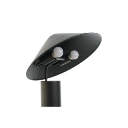 DKD Home Decor Lámpara de Sobremesa Urban Metal Negro, 2 Bombillas E27, Potencia 50W, 220V, Cable 130cm, 39x39x45 cm DKD Home Decor Lámpara de Sobremesa Urban Metal Negro, 2 Bombillas E27, Potencia 50W, 220V, Cable 130cm, 39x39x45 cm