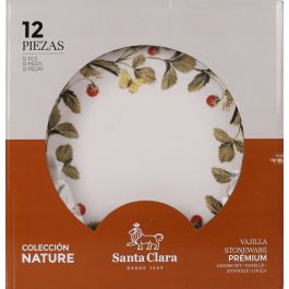 Vajilla Aranjuez 12 Piezas Santa Clara (2 Unidades)