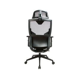 Sandberg ErgoFusion Silla Gaming Ergonómica Ajustable para PC con Malla Transpirable y Material PU - Confort y Soporte