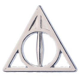 THE CARAT SHOP Pin Deathly Hallows Harry Potter - Aleación de Zinc