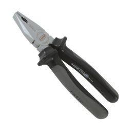Ratio Alicate Universal 160 mm Acero Endurecido para Corte, Sujeción y Doblado con Empuñadura Ergonómica Aislada