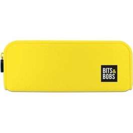 Grafoplás Portatodo De Silicona Bits&Bobs Amarillo Neón con Cierre Cremallera, Tacto Suave y Resistente al Agua, 20x7.5x5.5 cm Precio: 4.88999962. SKU: B12J7352DA