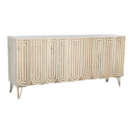 Buffet Neoclasico DKD Home Decor Blanco Marron Claro 38 x 75 x 160 cm Precio: 760.89000031. SKU: S3044107