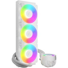ARCTIC Liquid Freezer III PRO 360 ARGB White Kit Refrigeración Líquida CPU 12cm Compatible Intel LGA1851/1700, AMD AM4/AM5