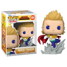Funko Pop My Hero Academia Mirio - Figura de Vinilo de 9cm con Caja Original Precio: 9.5000004. SKU: B1ETBP82FB