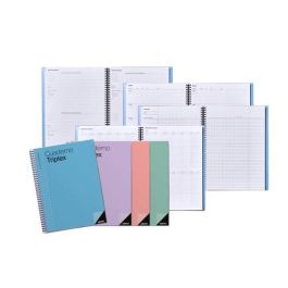 Additio Cuaderno Triplex Para Profesorado Espiral Doble 144 Páginas PVC - Colores Surtidos Precio: 11.88999966. SKU: S8400050