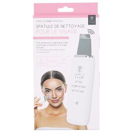 Cosmetic Club Espátula de Limpieza Facial, Limpia, Hidrata y Alisa la Piel, Elimina Células Muertas y Suciedad, Tres Intensidades de Vibración, Recargable Precio: 21.78999944. SKU: B1JNV4TJYX