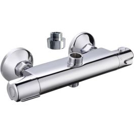 Rousseau Termostática Breva Chrome Ducha Precio: 115.49999945. SKU: B144VF4ZJT