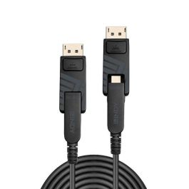 Lindy 70m Fibre Optic Hybrid Mini DisplayPort 1.4 Cable with Detachable DP Connectors Precio: 480.58999978. SKU: B1FHQBABBF