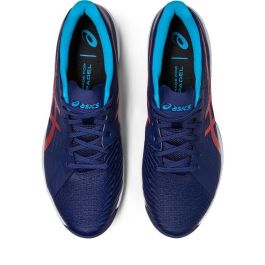 Zapatillas de Padel para Adultos Asics Solution Swift FF Azul oscuro