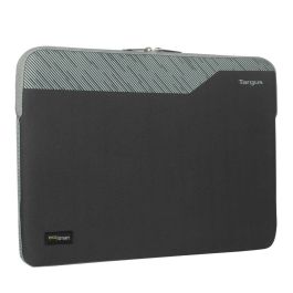 Targus Pulse II EcoSmart Funda para Portátil 15-16" de Neopreno Color Carbón Vegetal, Resistente al Agua y Rayones, EcoSmart GRS Targus Pulse II EcoSmart Funda para Portátil 15-16" de Neopreno Color Carbón Vegetal, Resistente al Agua y Rayones, EcoSmart GRS