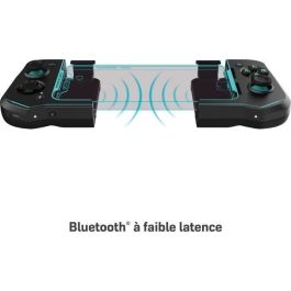 Turtle Beach Atom Controlador de Juegos Móvil Android Cloud Gaming Bluetooth 5.0 Baja Latencia 20h Batería Negro/Cian Turtle Beach Atom Controlador de Juegos Móvil Android Cloud Gaming Bluetooth 5.0 Baja Latencia 20h Batería Negro/Cian