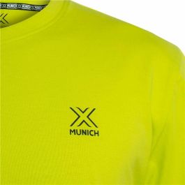Camiseta Deportiva de Manga Corta Munich Amarillo