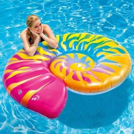 Intex Colchoneta Caracola 157x127x25 cm para Mayores de 14 años