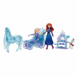 Disney Frozen JBG56 - Carruaje de Elsa y Nokk de Frozen