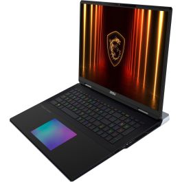 MSI Titan 18 HX AI A2XWIG-073 CU9 Portátil Gaming Intel Core Ultra 9 64GB RAM 6TB SSD RTX 5080 18" UHD+ Windows 11 Pro