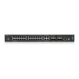 Zyxel XGS4600-32 Switch Gestionado L3 Gigabit Ethernet 24 Puertos Ethernet 4 Puertos SFP+ Montaje en Rack