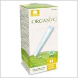 ORGANYC Tampones Regular con Aplicador, 100% Algodón Orgánico, 16 Unidades Precio: 6.5. SKU: B174X43D3E