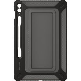 Samsung Outdoor Cover para Galaxy Tab S9 FE+ - Titan - Funda protectora resistente para tablet