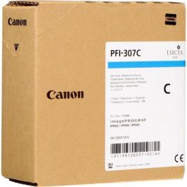Canon PFI-307 C 9812B001 Tinte Original Cian 330ml para imagePROGRAF iPF830, iPF840, iPF850 Precio: 186.79000021. SKU: B17FP2DDP6