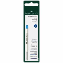 FABER-CASTELL Kugelschreibermine blau M in BK 5er Precio: 33.4999995. SKU: B1FPQHDR3N