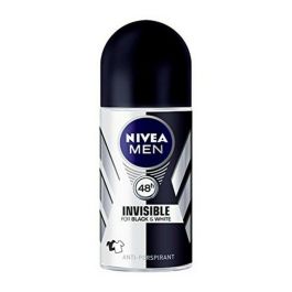 Nivea MEN Black & White Invisible Desodorante Roll-on Antitranspirante Anti-Manchas Sin Alcohol 50 ml Precio: 3.50000002. SKU: S0563718