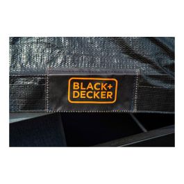 Lona negra para remolque, medidas: 2x3m. black+decker