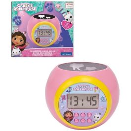 Lexibook LEX3380743105338 Gabby y la Casa Mágica - Despertador Proyector infantil con luz de noche y sonidos Precio: 43.49999973. SKU: B1C7DQ7MSQ