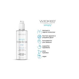 Lubricante Wicked Sensual Care 120 ml 1 Pieza