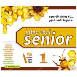 PINISAN Jalea Real Senior 15 Viales: Energía, Vitalidad, Articulaciones y Huesos para Mayores de 50 Años con Propóleo, Vitaminas y Minerales Precio: 19.5000003. SKU: B1H6ASQP7Q
