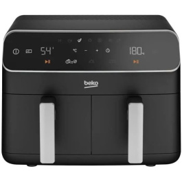 Beko Freidora de aire FRL5388B Multifunción 2400W 8.5L Negra