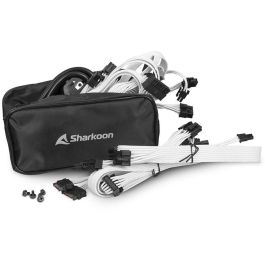 SHARKOON REBEL P30 Gold 1000W ATX3.0 Fuente Alimentación Modular Blanca 1x 12VHPWR para PC Gaming