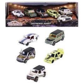 Majorette - Caja Castheads Magazine - 5 vehículos metálicos - Piezas de apertura y faros translúcidos - A partir de 3 años Precio: 32.49999984. SKU: B194HRL5E7