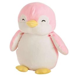 Creaciones Llopis Peluche Pingüino Extrasuave 25 cm Poliéster - Colores Surtidos (Rosa o Azul) para Niños +3 Años Creaciones Llopis Peluche Pingüino Extrasuave 25 cm Poliéster - Colores Surtidos (Rosa o Azul) para Niños +3 Años
