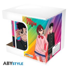 Abystyle Taza Dandadan Retratos Oficial de Momo y Okarun 320 ml Cerámica Apta Microondas y Lavavajillas Con Caja Regalo Abystyle Taza Dandadan Retratos Oficial de Momo y Okarun 320 ml Cerámica Apta Microondas y Lavavajillas Con Caja Regalo